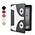  Fox Pattern PU Leather Case with Stand for The New iPad (Assorted Colors)