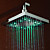  Chrome LED Rain Shower Head 1039-M4302