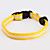  Stripe Pattern Style LED Dog Collar (30~40 x 2.5 cm, Assorted Colors)
