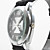  Unisex Cross Shaped Silicone Analog Quartz Wrist Watch (Black)