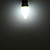  E27 1W 150LM 6000-6500K Natural White Light LED Candle Bulb (220-240V)