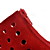  Leatherette Wedge Heel Sandals Casual Shoes With Hollow-out / Zipper (More Colors)