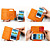  Stylish Flip-On Full Body PU Leather Case for Samsung Galaxy S3 i9300 (Assorted Colors)