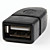  USB Female to Male Adapter