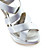  Satin Stiletto Heel Platform With Zipper Wedding Shoes (More Colors Available)