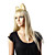  Capless Long Straight Bowknot High Quality Synthetic Hair Wig
