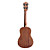  hanknn - (5210s) sapele sopran ukulele med gig bag / string / plukker