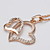  18K Gorgeous Fashion Rhinestone Alloy Kiss Heart Necklace (More Colors)