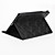  pu étui en cuir avec support pour le nouveau iPad (couleurs assorties)