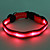  Stripe Pattern Style LED Dog Collar (30~40 x 2.5 cm, Assorted Colors)
