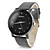  vrouwen Vogue editie pu leer analoge quartz horloge (verschillende kleuren)