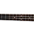  hanknn - (5270) ukelele tenor sólido zebrano con funda / cadena / selecciones