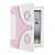  Fox Pattern PU Leather Case with Stand for The New iPad (Assorted Colors)