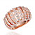  Gorgeous Rhinestone 18K Gold Joint Fashion Ring