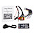  7 tommer 1DIN bil DVD-afspiller med bluetooth tv RDS
