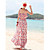  belle plage longue robe