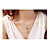  Austrian Crystal With Real Platinum Plated  Anti-Allergy Ladies Necklace Magic Key (More Colors)