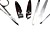 voga cuidados pessoais manicure pedicure set (6 peças)