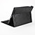  pu étui en cuir avec support pour le nouveau iPad (couleurs assorties)