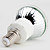  E14 20-LED 100LM 1-1.2W 2800-3500K Warm White Spot Bulbs (220-240V)
