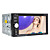  6,2 polegadas sensível ao toque digital, carro 2DIN dvd player com tv, rds