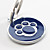  Dog Paw Style Dog Name Tag (Assorted Colors)