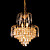  Modern Crystal Ceiling Light with 8 Lights
