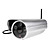  720p HD-WDR wasserdichten Outdoor-Tag und Nacht IP-Kamera (H.264, Dual-Stream-, IR-Cut)