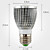  E27 10W 660LM 3000-3500K Warm White COB LED Spot Bulb (85-26V)