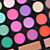  Gales 78 sombras de ojos coloretes paleta de brillo de labios combinan # 2