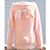  Long Sleeve Office/Career Faux Fur Jacket(More Colors)