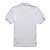  traspirante manica corta da uomo tennis polo shirt (bianco)