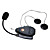 2-Way Motocycle Helmet Intercom Bluetooth Interphone,1 Pcs