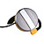  3.5mm Stylish Clip-on Stereo Earphone