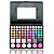  78 Colors Lip Gloss Eye Shadow Blusher Power Plate Set