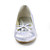  Satin Low Heel Closed Toe With Ruffles Wedding Shoes (More Colors)