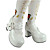 PU-Leder 7,5 cm hohen Absatz klassische Lolita Schuhe