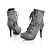  kunstleer naaldhak enkellaarsjes party / eveningshoes (meer kleuren)
