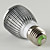  E27 10W 660LM 3000-3500K Warm White COB LED Spot Bulb (85-26V)
