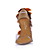  cuero sintético bombas peep toe sandalias / fiesta / noche, los zapatos con bowknot (más colores)