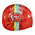 KOOPLUS-Men's 100% Polyester Cycling Headscarf (Red)