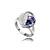  Gorgeous Platinum Plated Crystal Fashion Ring(More Colors)
