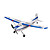  E-DOMODEL Mini cessna185 2.4G 6CH RC Airplane (PNP) Upgrade Edition