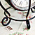  Country Style Table Clock in Vintage Feature