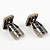  t10 2 * 5050 SMD CanBus DEL blanches de signaux de voitures (2-pack, 12V DC)