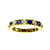  Fantasty Cubic Zirconia Platinum Plated Ladies' Finger Ring(More Colors)