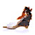  cuero sintético bombas peep toe sandalias / fiesta / noche, los zapatos con bowknot (más colores)