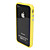  TPU Bumper Frame Case with Metal Buttons for iPhone 4 and 4S