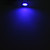  MR11 0.5W 20LM Blue Light LED Spot Bulb (12V)