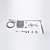  Elegant Shower Faucet with 8 inch Shower head + Hand Shower